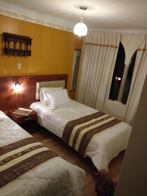 Korisonqo Apartment Cusco Ngoại thất bức ảnh
