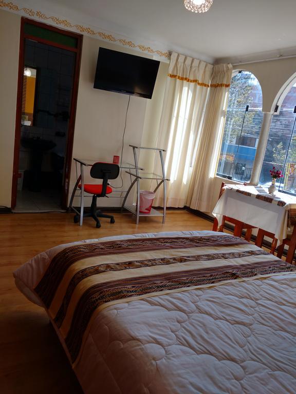 Korisonqo Apartment Cusco Ngoại thất bức ảnh