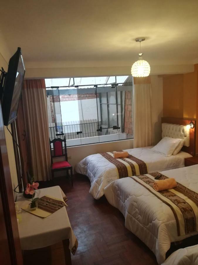 Korisonqo Apartment Cusco Ngoại thất bức ảnh