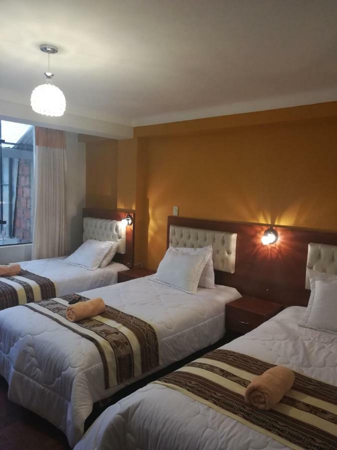 Korisonqo Apartment Cusco Ngoại thất bức ảnh