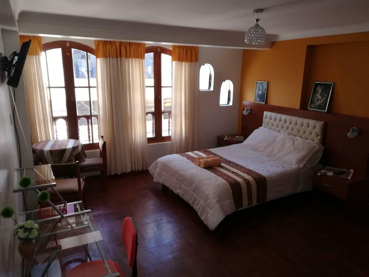 Korisonqo Apartment Cusco Ngoại thất bức ảnh